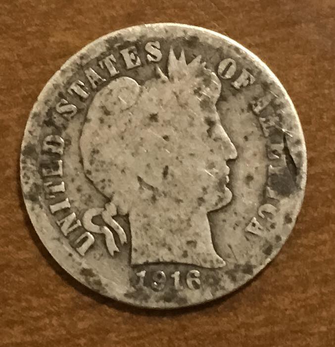 Dime-Roll-Searching